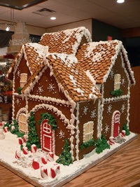 ginger bread house